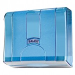 Palex Standart Z Katlamalı Havlu Dispenseri - Şeffaf Mavi 21 cm