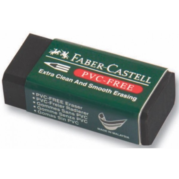 Faber-Castell Silgi Siyah