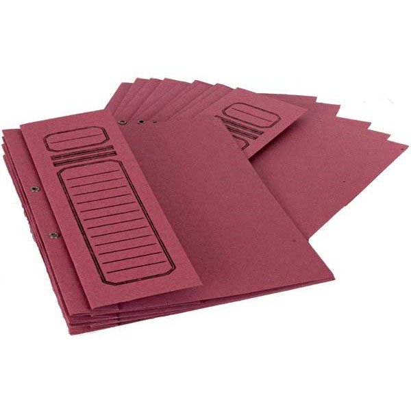 Alemdar Pembe Yarım Kapak Dosya x 50 Adet