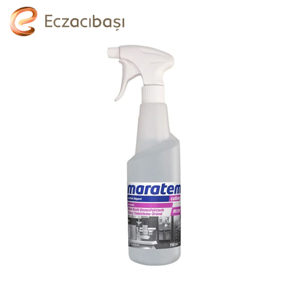 Eczacıbaşı Maratem M330 Alkol Bazlı Dezenfektan 750 ML