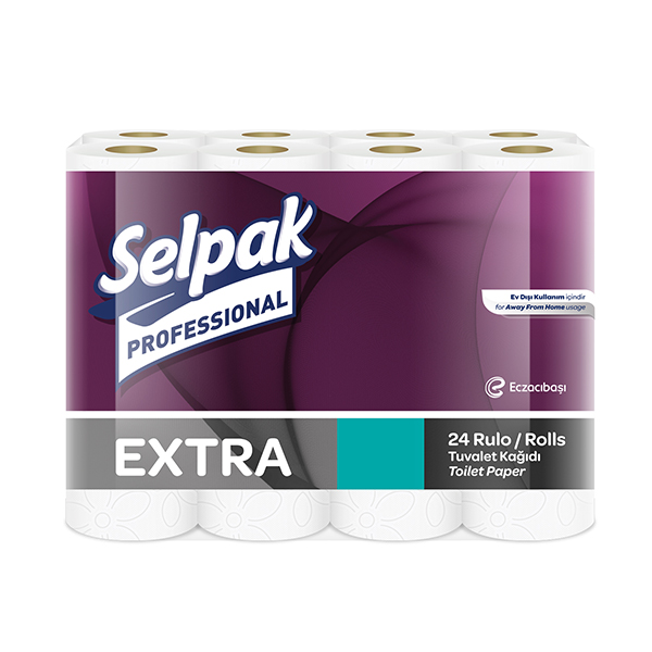 Selpak Professional Extra Tuvalet Kağıdı - 24 Rulo