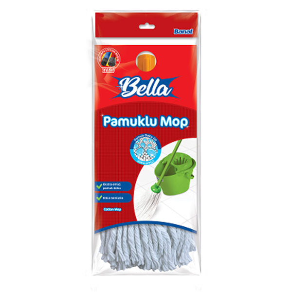 Banat Bella Yedek Pamuklu Mop