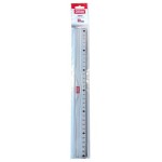 Cassa Plastik Şeffaf Cetvel 30 cm Şeffaf
