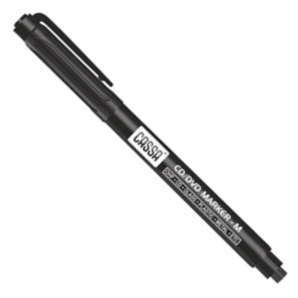 Cassa CD ve DVD Permanent Marker S Mavi 8724
