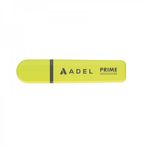 Adel Prime Fosforlu Kalem Sarı