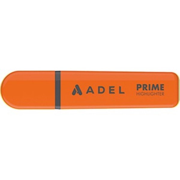 Adel Prime Fosforlu Kalem Turuncu