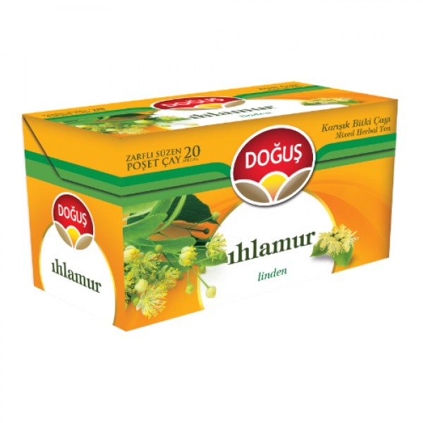 Doğuş Bardak Poşet Çay Ihlamur 1.6 G X 20 Adet