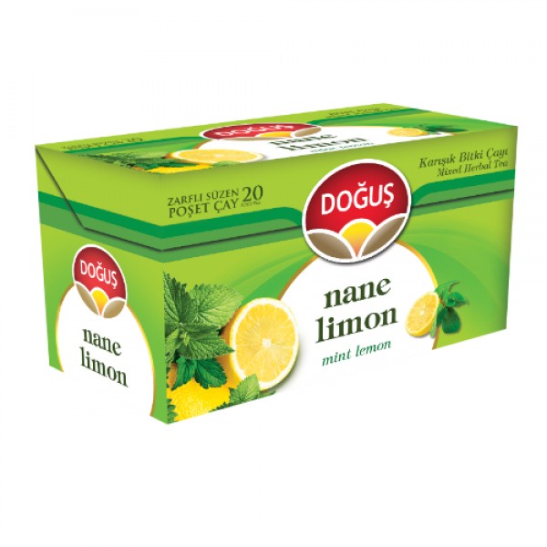 Doğuş Bardak Poşet Çay Nane Limon 2 G X 20 Adet