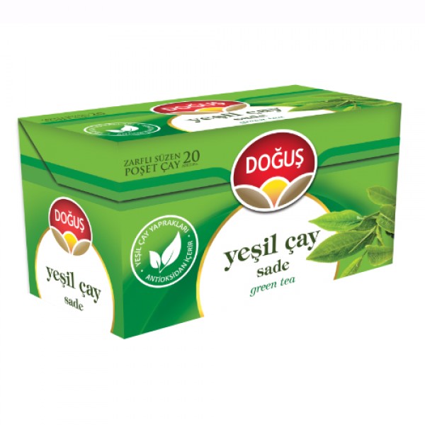 Doğuş Bardak Poşet Yeşil Çay 1.75 G X 20 Adet