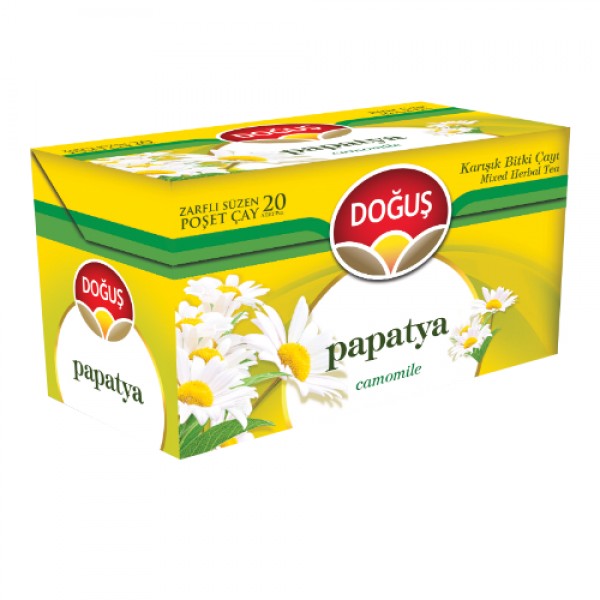 Doğuş Bardak Poşet Çay Papatya 1.5 G X 20 Adet