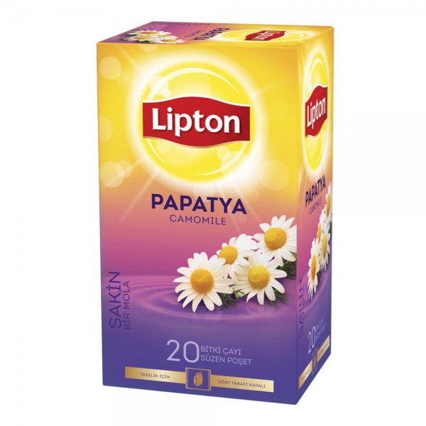 Lipton Bardak Poşet Çay Papatya 1.2 G X 20 Adet