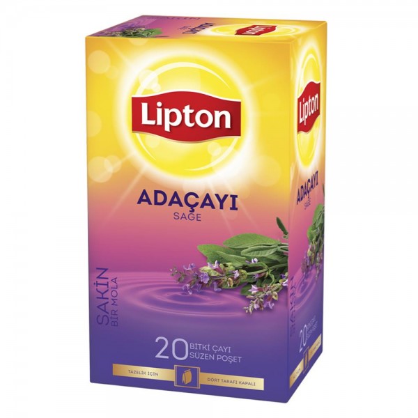 Lipton Bardak Poşet Adaçayı 1.5 G X 20 Adet