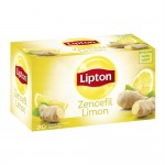 Lipton Bardak Poşet Çay Zencefil Limon 2 G X 20 Adet