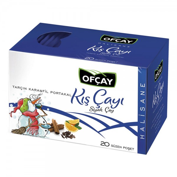 Ofçay Halisane Kış Çayı 20x2Gr
