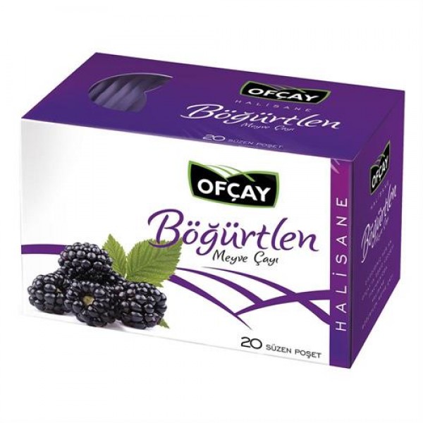 Ofçay Halisane Böğürtlen Çayı 20x1,5Gr