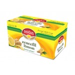 Doğuş Bardak Poşet Zencefil Limon Bitki Çayı 20x2 Gr