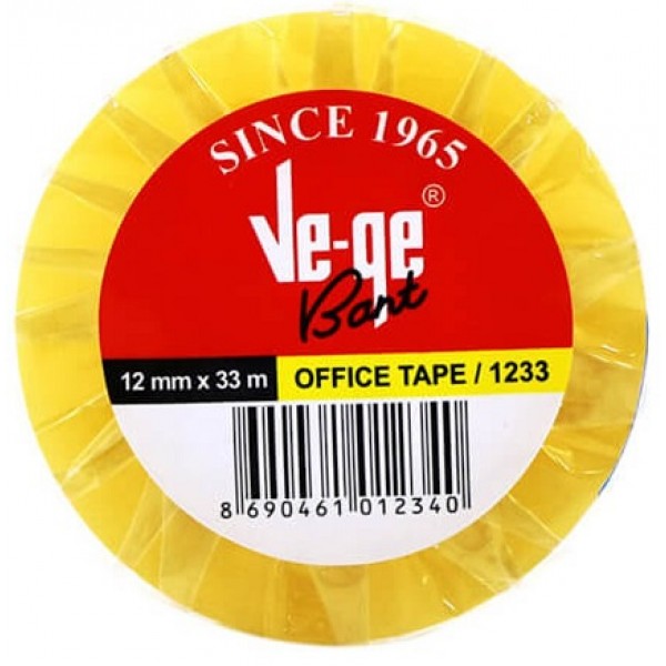 Vege Selefon Bant 12mmx33m