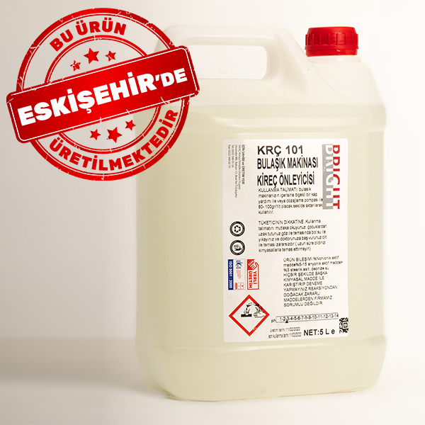 Bright Bulaşık Makinesi Kireç Sökücü 5 L