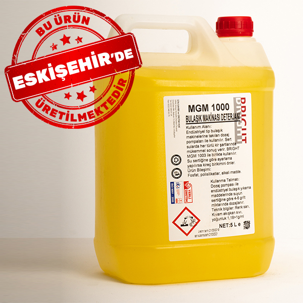 Bright Bulaşık Makinesi Deterjanı Sıvı 5 L