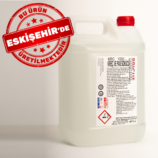 Bright Kireç ve Pas Sökücü 20 Lt