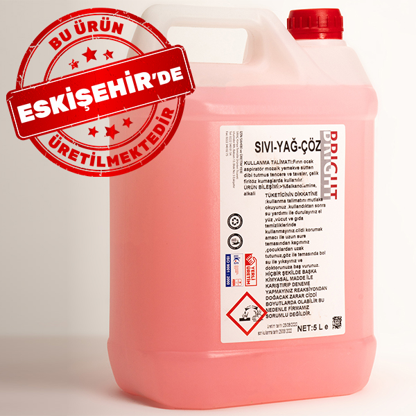 Bright Kireç ve Pas Sökücü 5 L