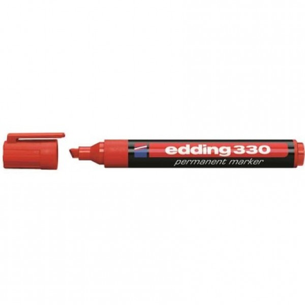 Edding Permanent Markör 330 Kırmızı