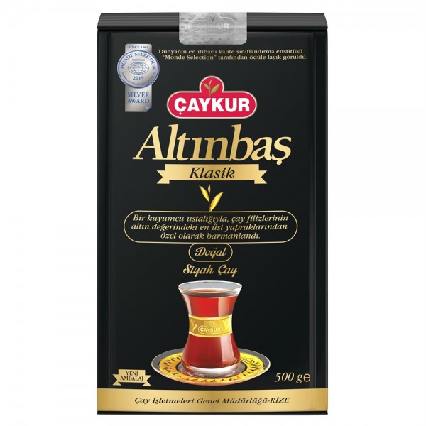 Çaykur Altınbaş Dökme Çay 500 G