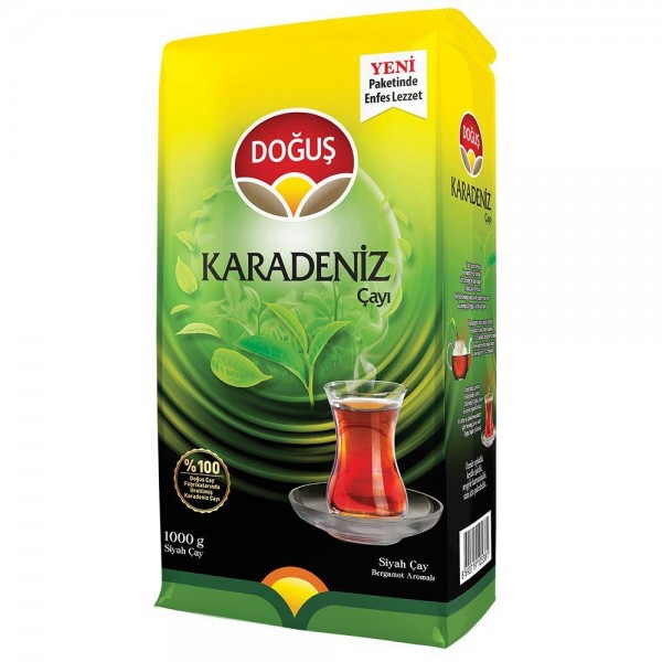 Doğuş Karadeniz Dökme Çay 1000 Gr