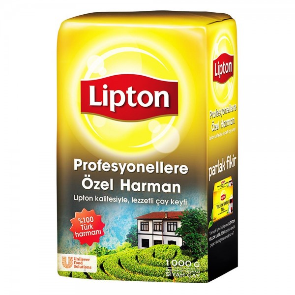 Lipton Dökme Çay Profesyonellere Özel Harman 1000 Gr