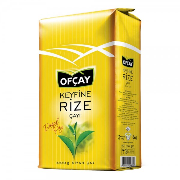 Ofçay Keyfine Rize Dökme Çay 1 Kg