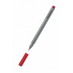 Faber Castell Grip Finepen 0.4 Mm Keçeli Kalem Kırmızı