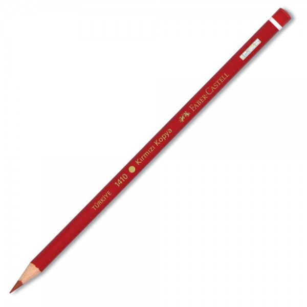Faber Castell Kopya Kalemi Kırmızı