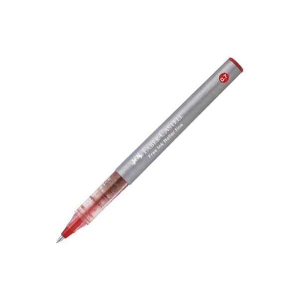 Faber Castell Free Ink Roller Kalem 0.7 mm Kırmızı