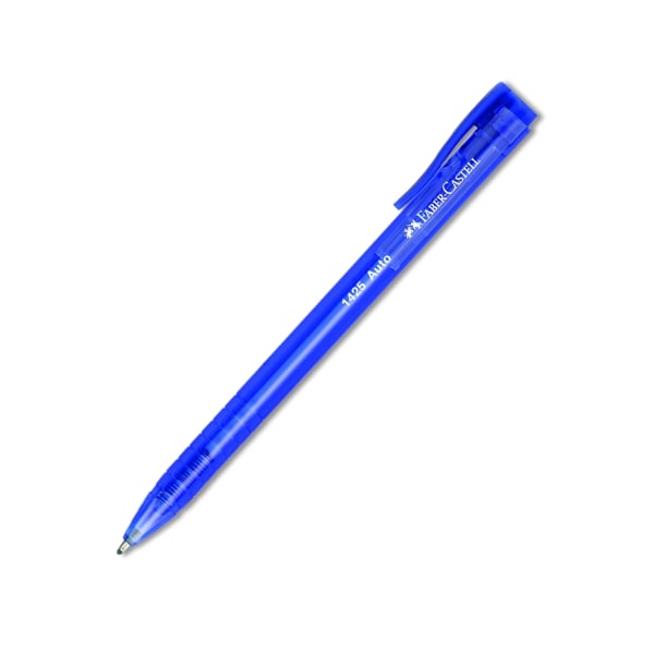 Faber-Castell Tükenmez Kalem 1.0 mm 1425 Auto Bilye Uç Mavi