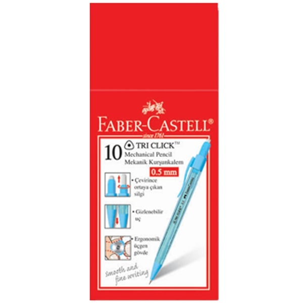 Faber Castell Auto-Click Versatil Renkli Gövde 0.7