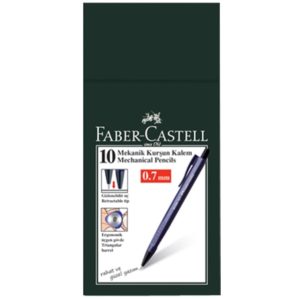 Faber-Castell Versatil Uçlu Kalem 0.7 Econ
