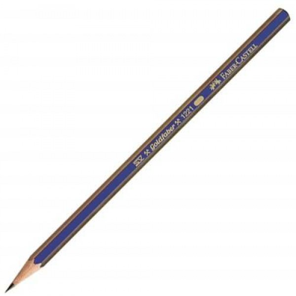 Faber Castell 1221 Dereceli Kalem 2B 12'li