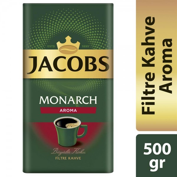 Jacobs Monarch Aroma Filtre Kahve 500 G