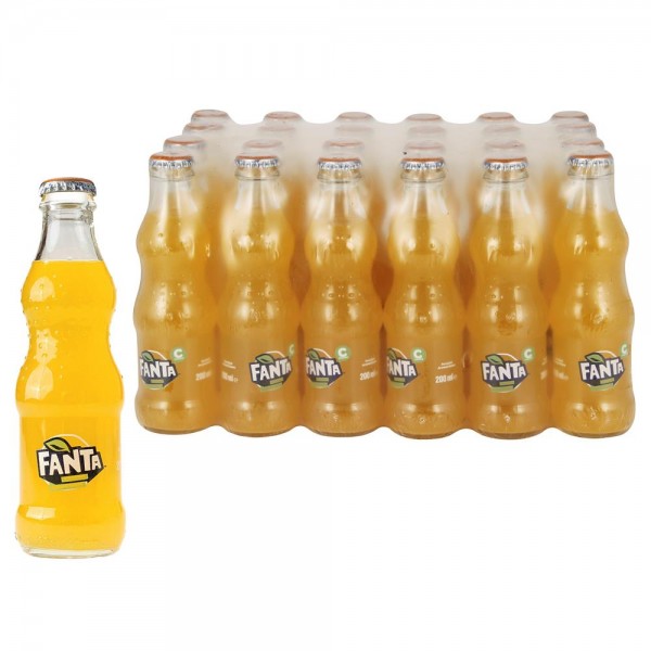 Fanta 200 ml Cam Şişe 24'lü