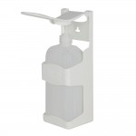 Ceyfix Dirsek Temaslı Sıvı El Dezenfektan Dispenseri 1 L - Beyaz