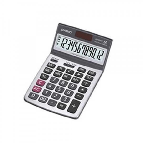 Casio Hesap Makinası Masa Tipi AX-120ST Plus 12 Hane
