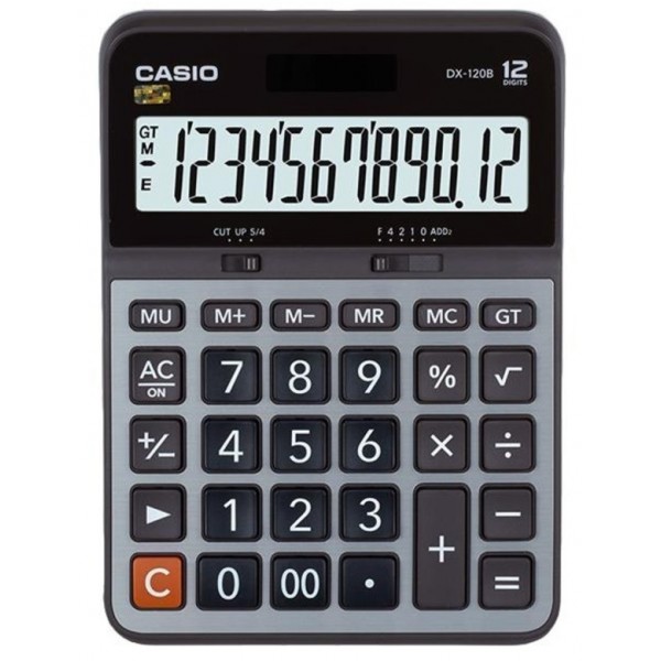 Casio Hesap Makinesi Masa Tipi Dx-120B 12 Hane