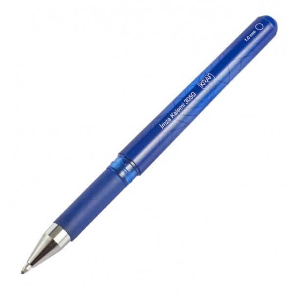 Kraf İmza Kalem 1.0 Mm Mavi 305g