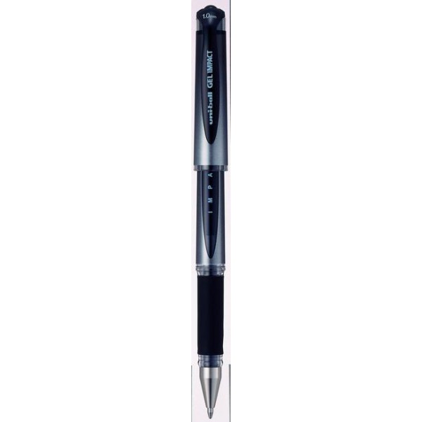 Uniball UM-153 S İmza Kalemi Gel Impact 1.0 MM Siyah