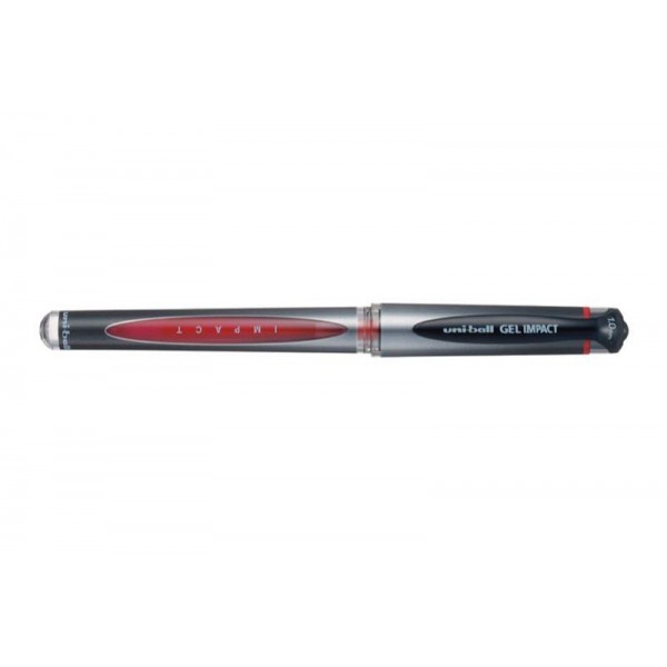 Uniball UM-153 S İmza Kalemi Gel Impact 1.0 MM Kırmızı