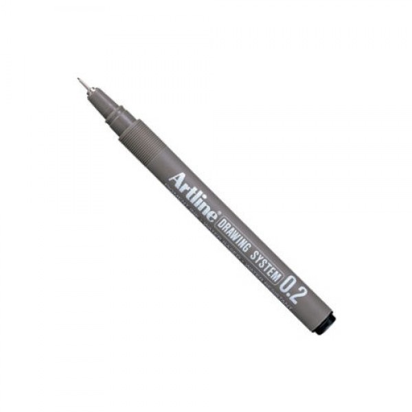 Artline Çizim Kalemi 0.2mm Mavi