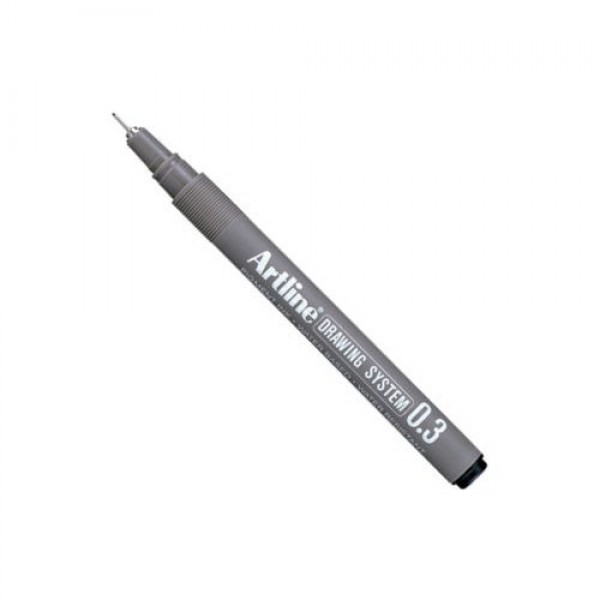 Artline Çizim Kalemi 0.3mm Siyah