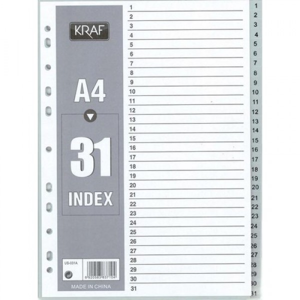 Kraf Seperatör 1-31 1031