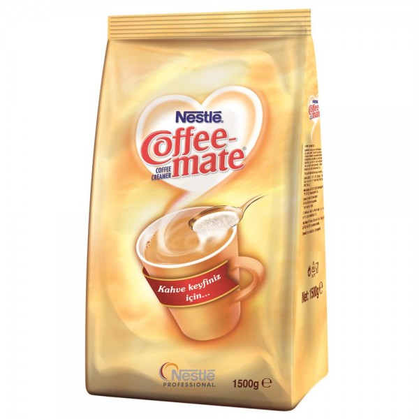 Nestle Coffe Mate Kahve Kreması 1500G Makina İçin