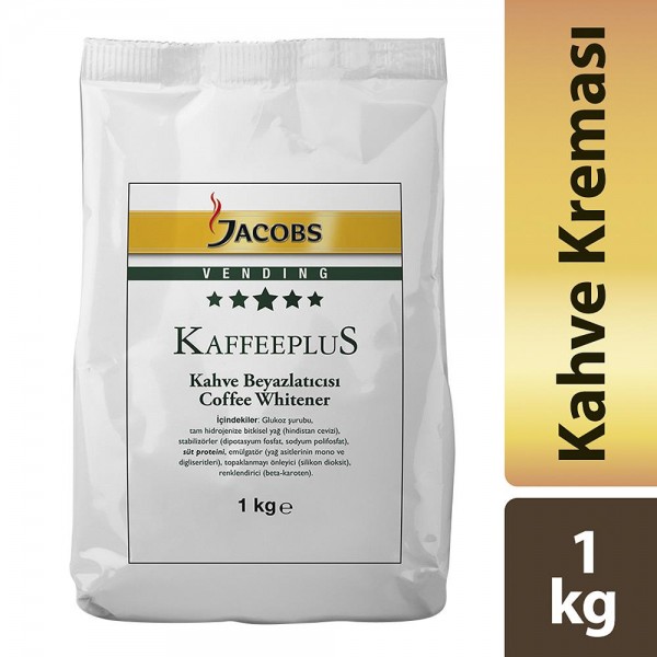 Jacobs Kahve Kreması Kaffeeplus 1 Kg